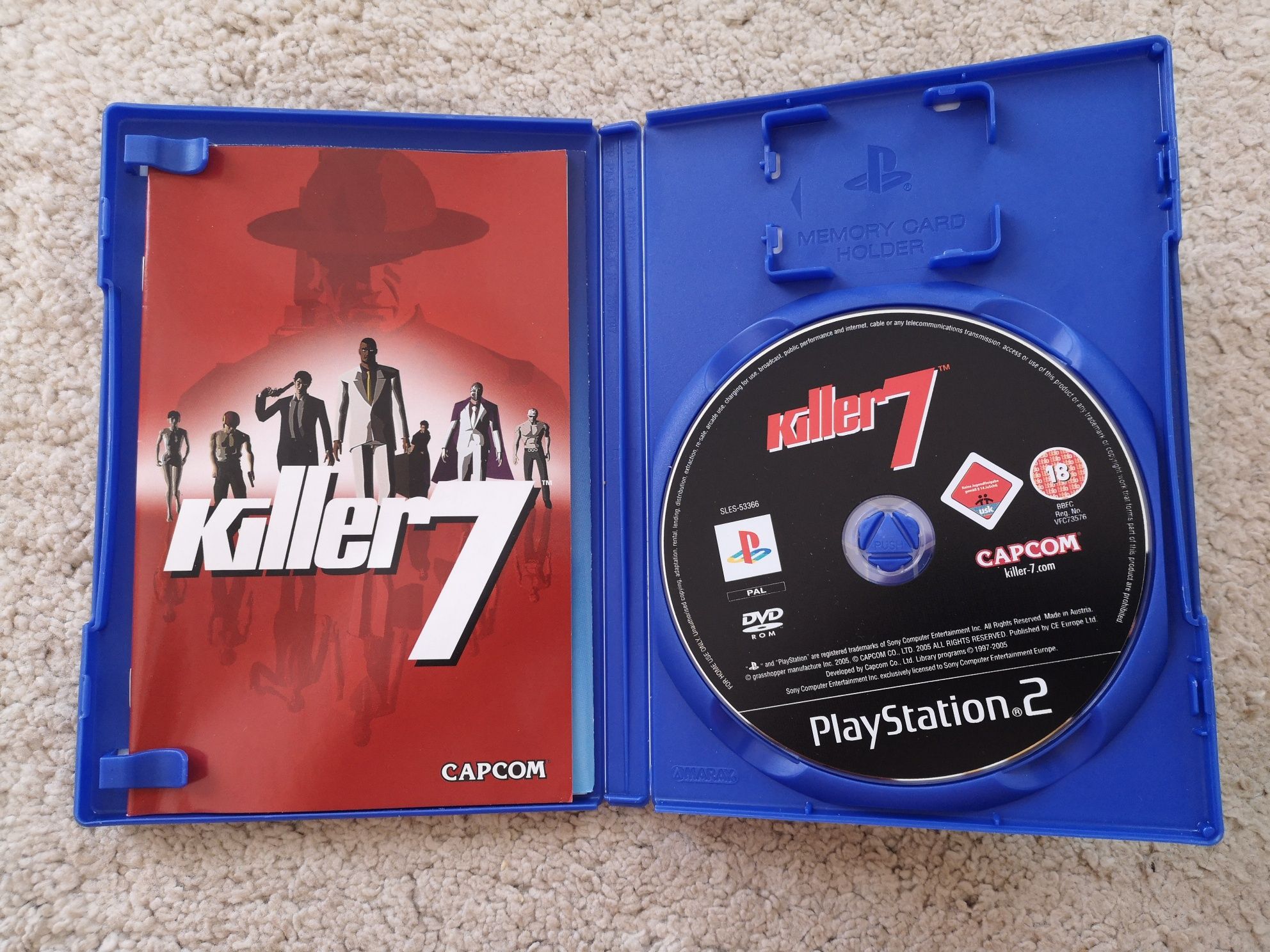 Killer 7 para PS2