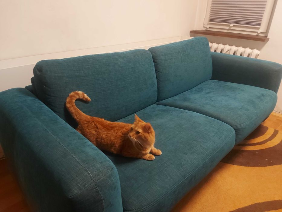 Sofa Kanapa rozkladana typ wloski Sora Gala Collezione, funkcja spania