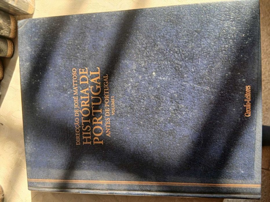 História de Portugal, José Mattoso (16 Vol.)