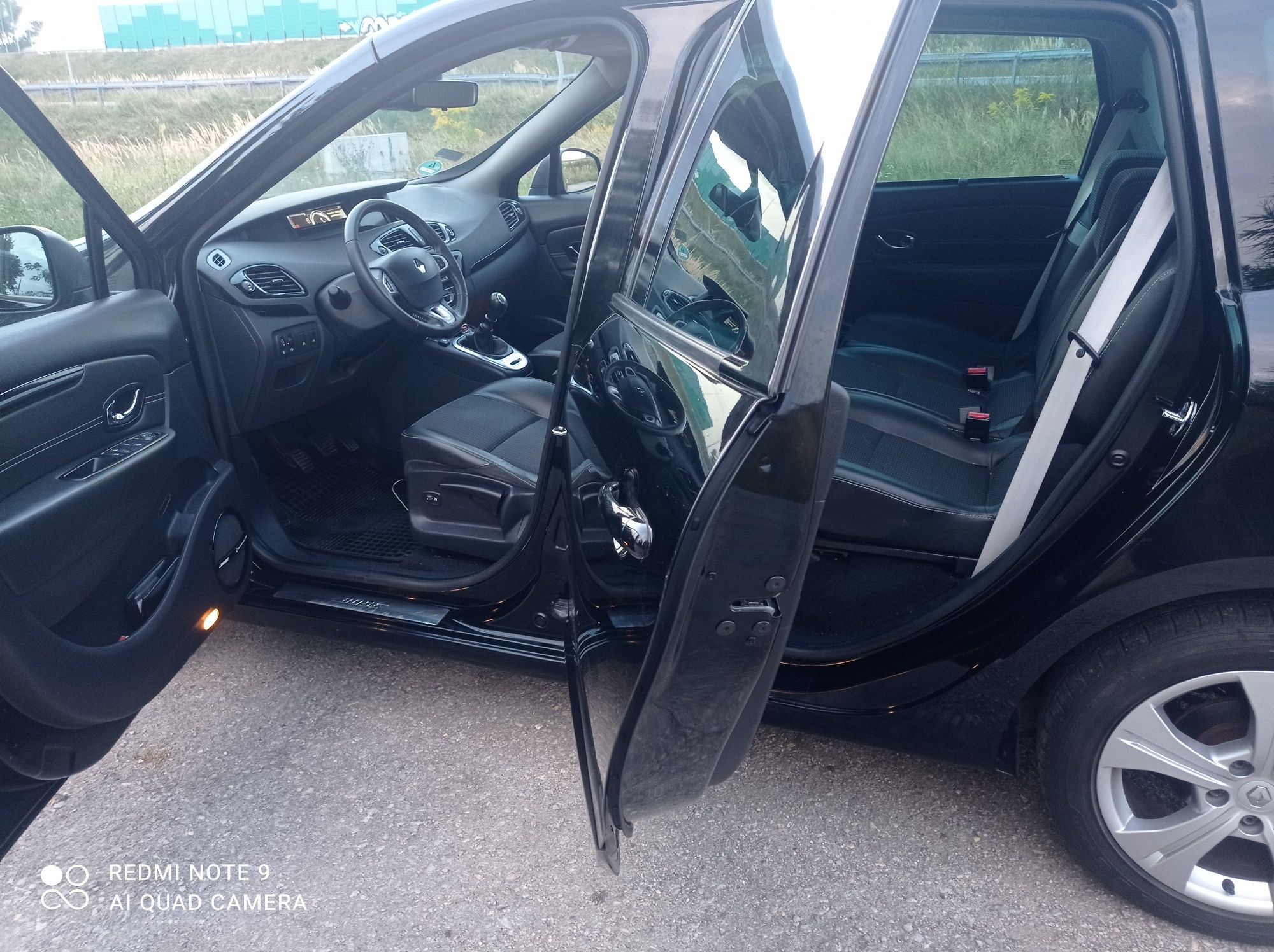 Renault scenic b+LPG nawi panorama klimatronik