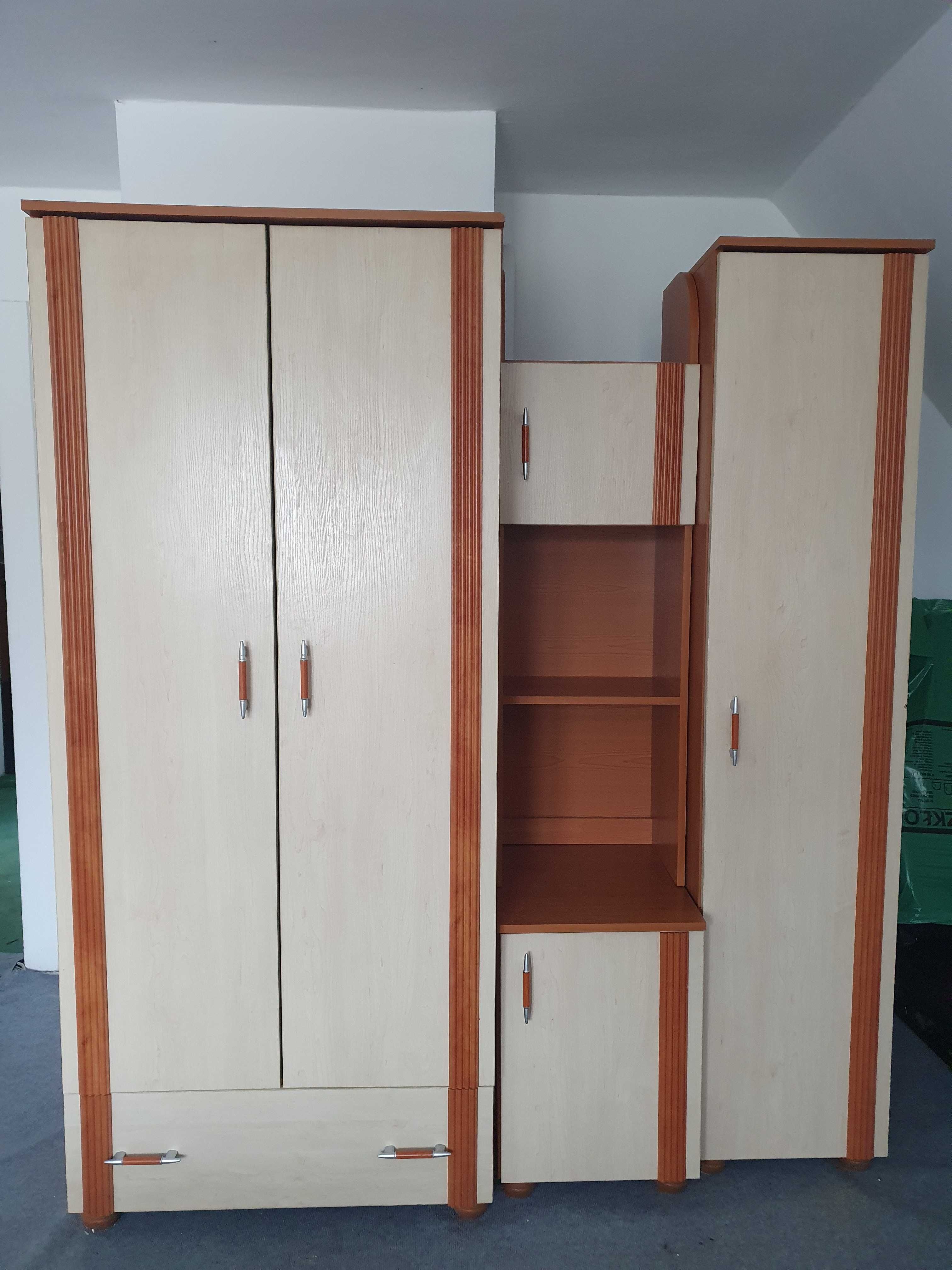 Szafa segment meblościanka razem lub osobno 180x(80+40+40)cm