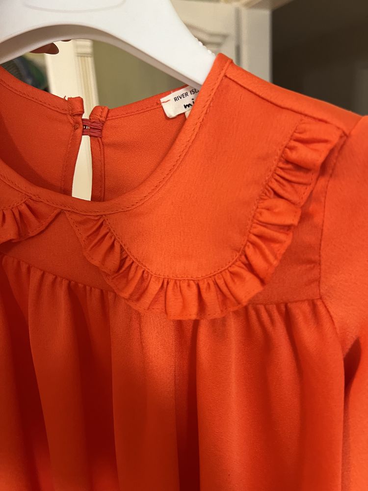 Блуза на дівчинку river island 3-4 та 4-5 років