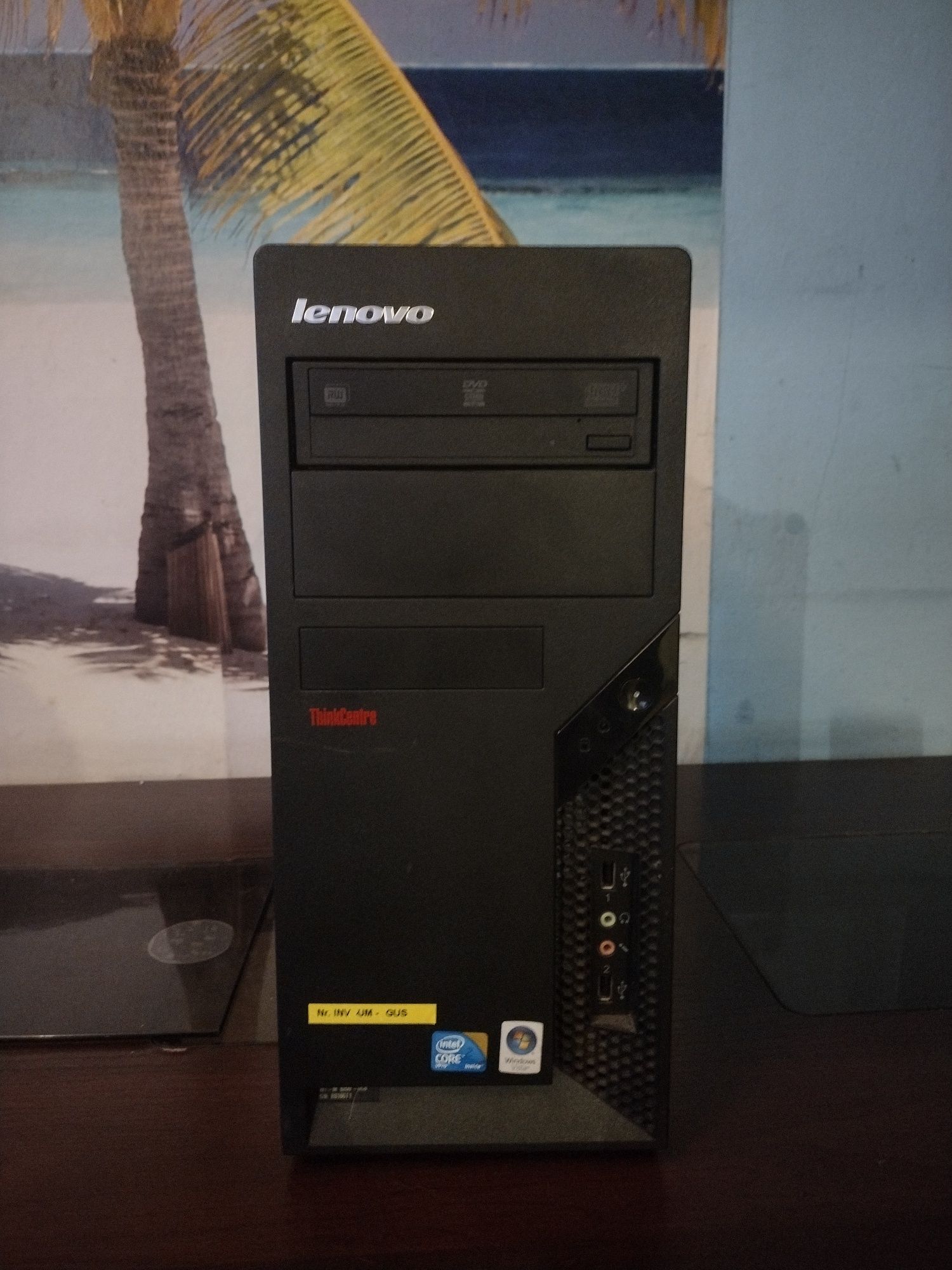 Komputer Lenovo core 2