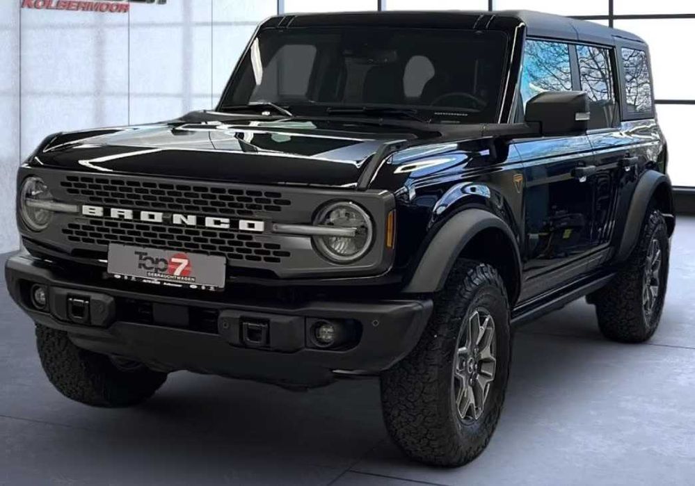 Бампер Ford Bronco Badlands Форд Бронко двері фари розборка шрот