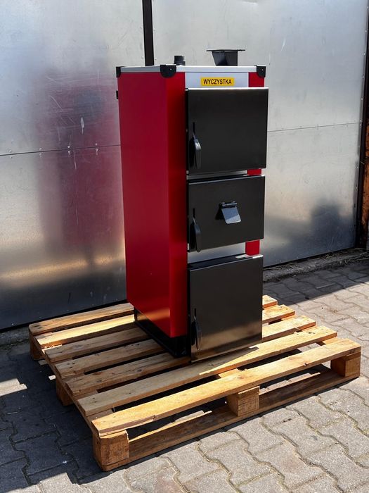 Kocioł zasypowy 16kw na węgiel I drzewo