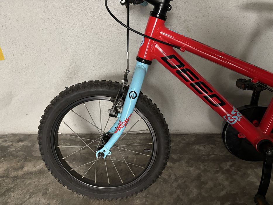 Bicicleta criança DEED