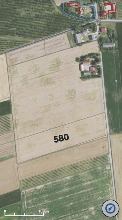 Sprzedam Działkę Rolną Wilczyce