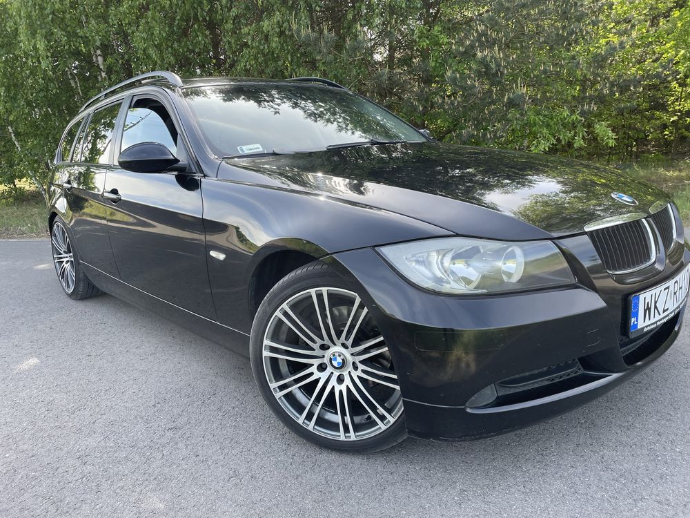 Sprzedam Bmw seria 3 E91 2.0D