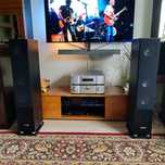 Stan gabinetowy zestaw Hi-End Marantz SA-15S2 i PM-15S2 Canton Chrono
