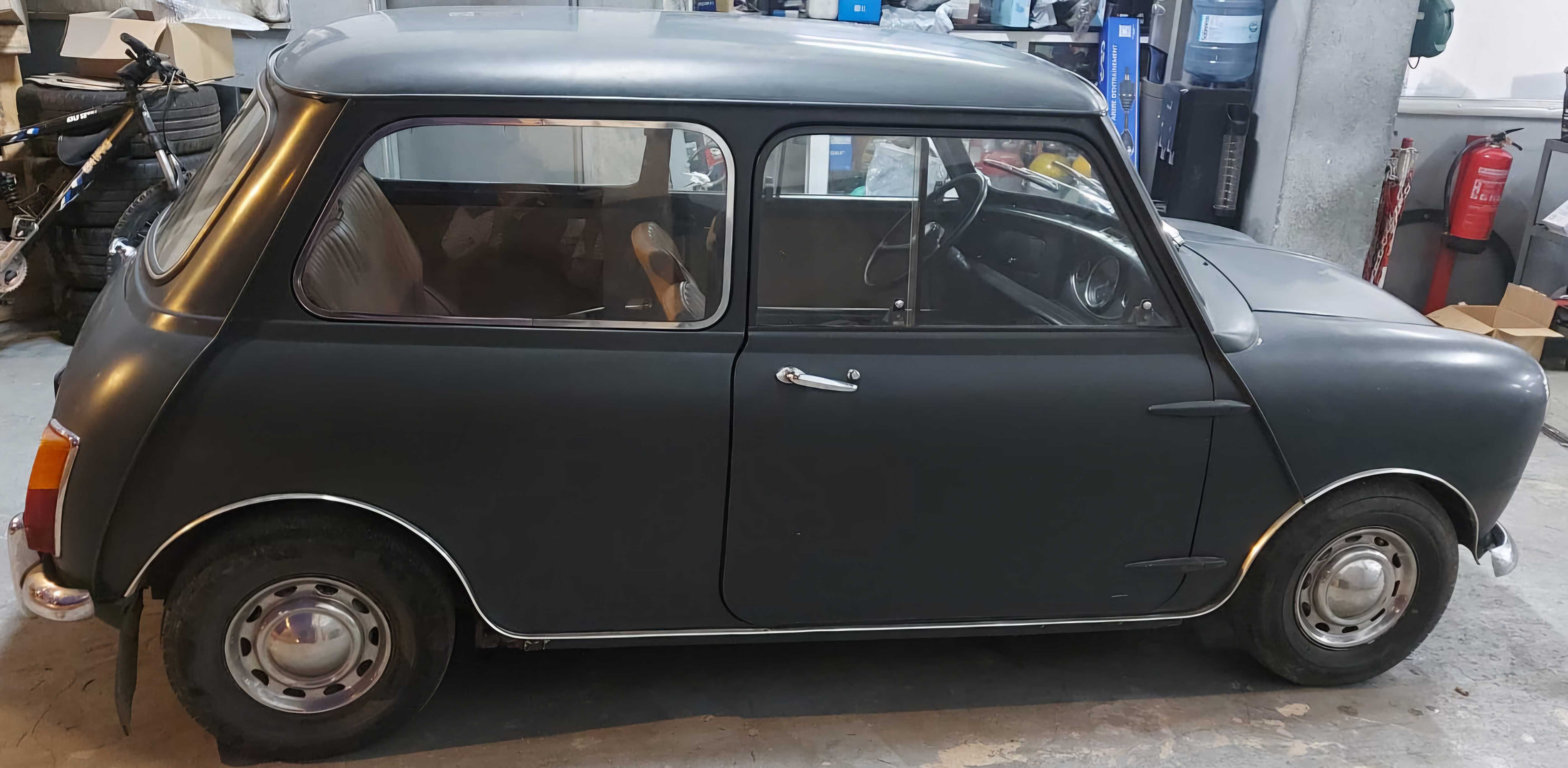 Morris Mini MK ll de 1969 certificado