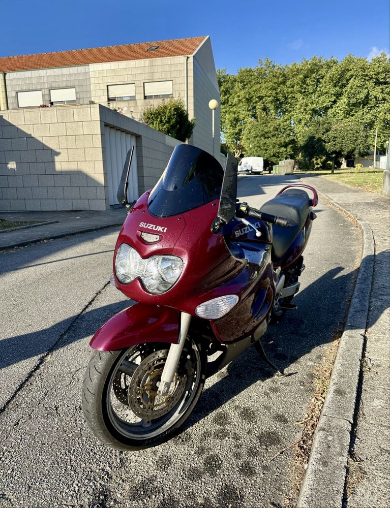 Suzuki GSX 750F 25KW 35KW A2