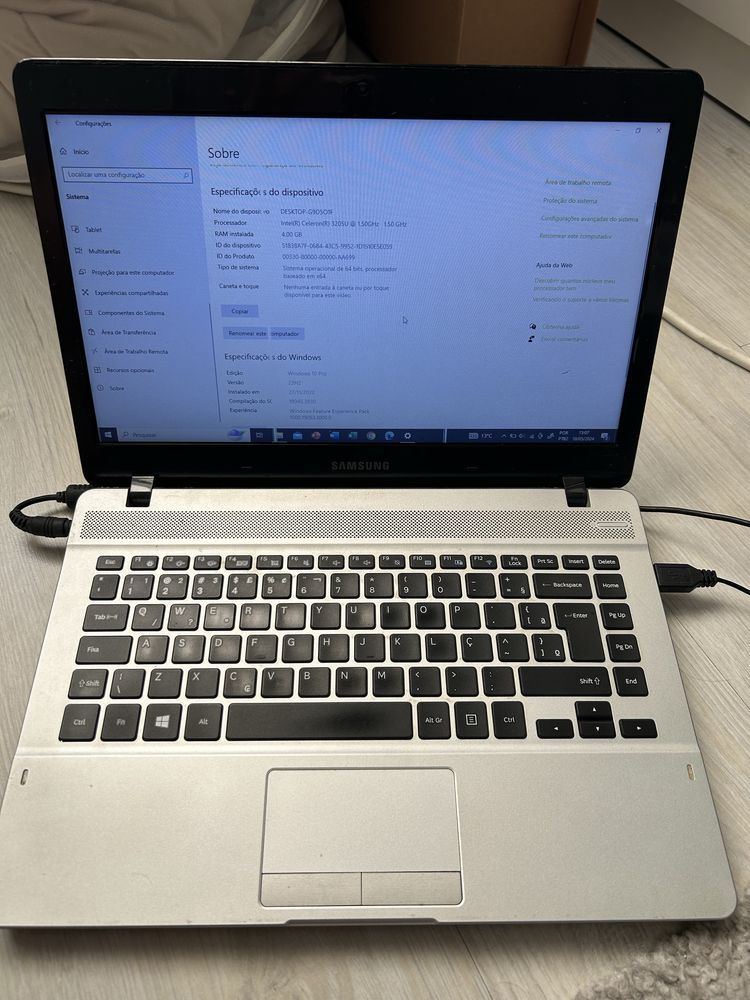 Notebook Windows 10 Pro
