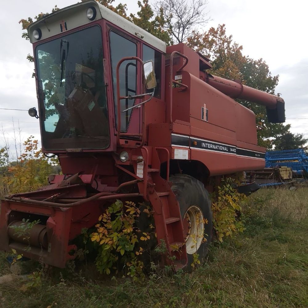 Części kombajn CASE 1440