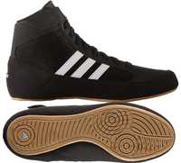 Buty Krav Maga MMA zapasy boks Adidas HVC 2 KIDS - czarne