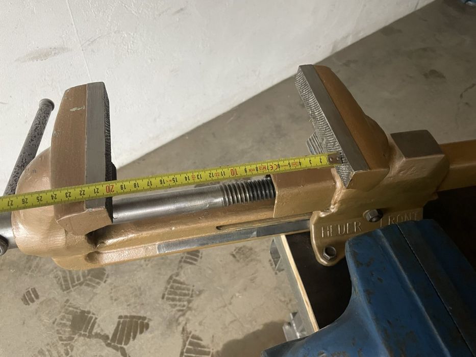 Тиски немецкие Heuer Front