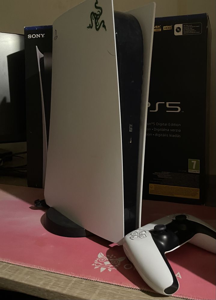 Консоль ps5 digital edition