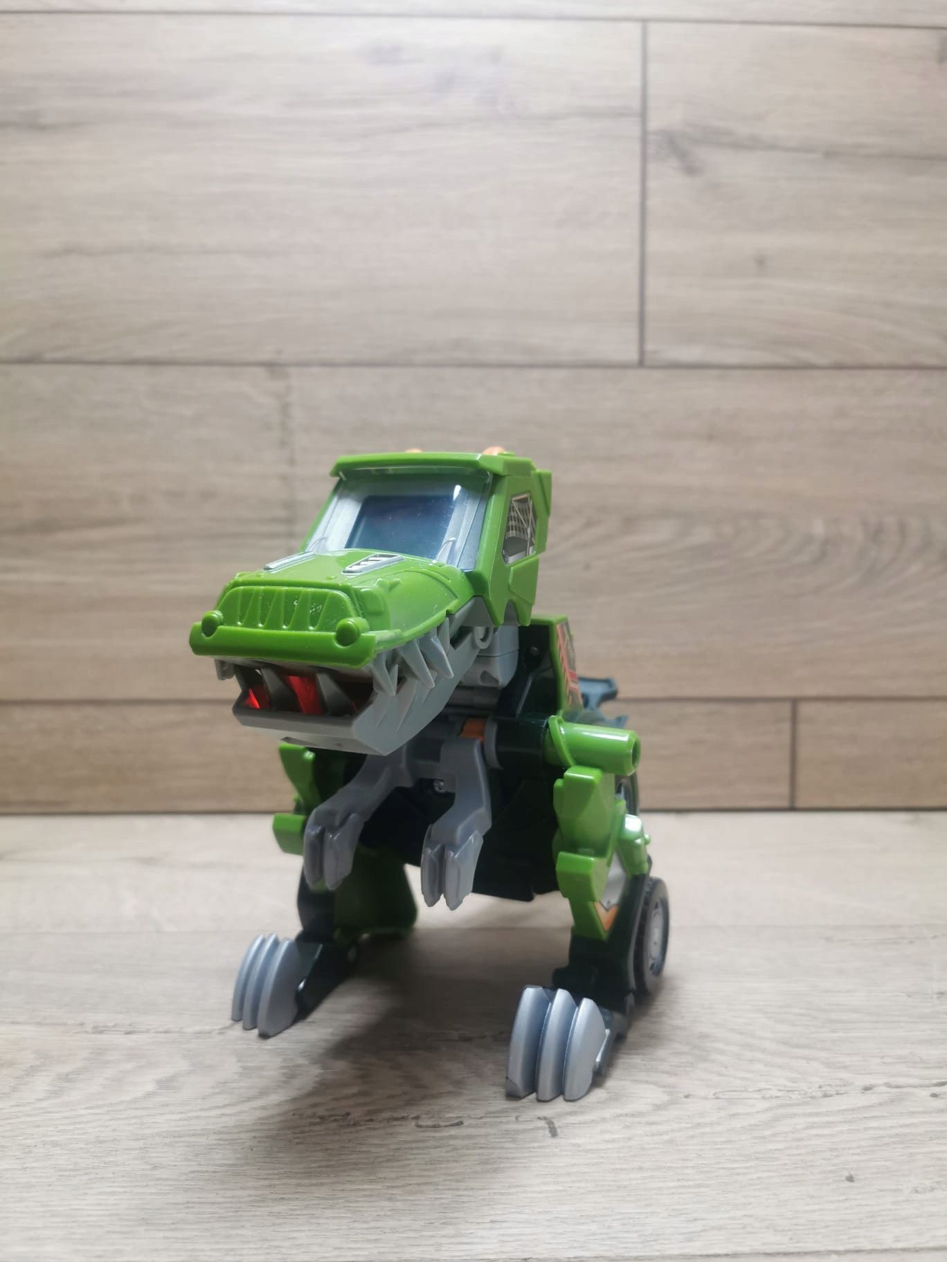 Vtech Switch&Go Dinos Transformers J.niemiecki