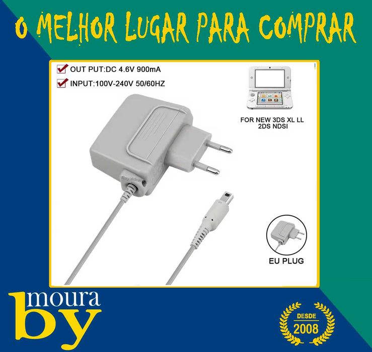 Nintendo 3DS XL / 2DS XL / 3DS XL / LL 3DS / 3DS / 2DS / DSi / NDSi Charger64584614870531123