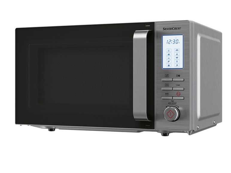 Kuchenka Mikrofalowa Wolnostojąca Silvercreast SMW 800 F2 1000W 20L