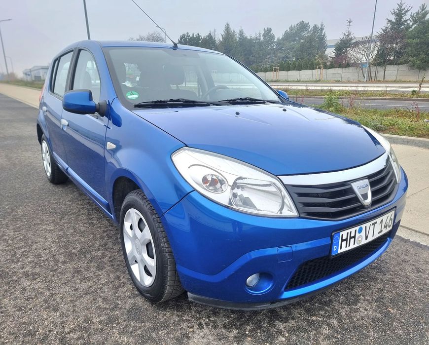 Dacia Sandero Dacia Sandero 2009rok 1.6 benzyna 148000km klimatyzacja