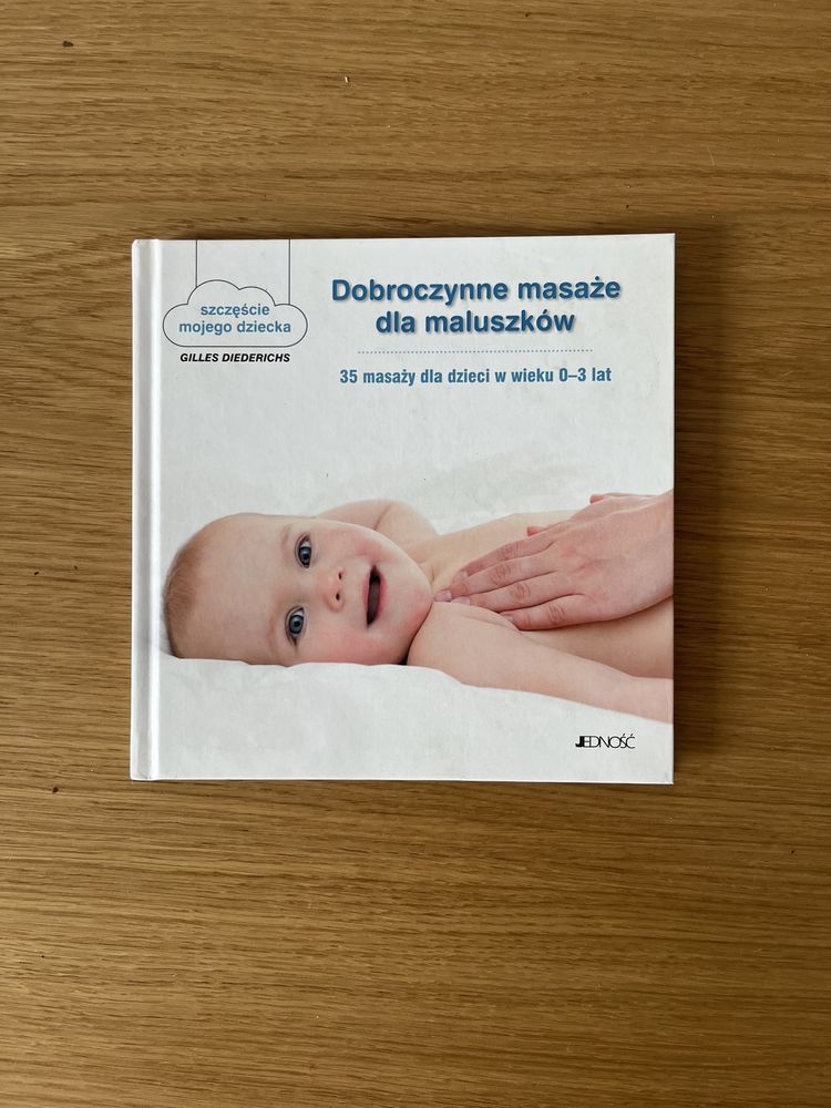 Książka: W oczekiwaniu na dziecko + Dobroczynne masaże dla maluszków