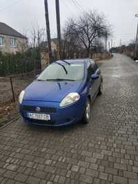 Fiat grande punto 1,4 газ бензин 2006 р.в.