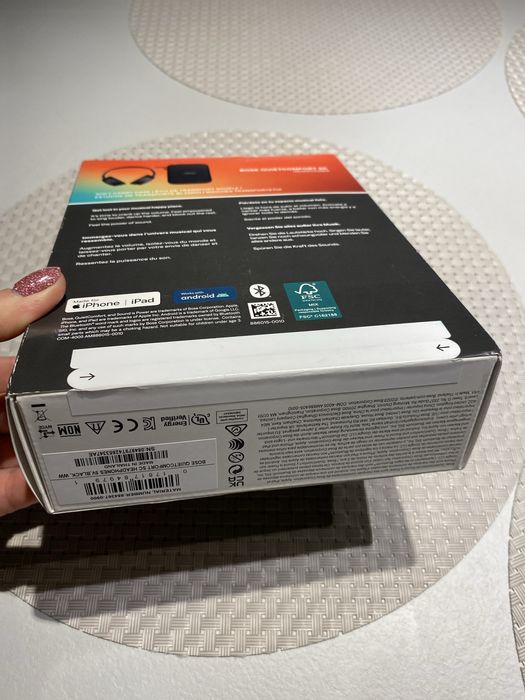 Bose sluchawki bezprzewodowe nauszne