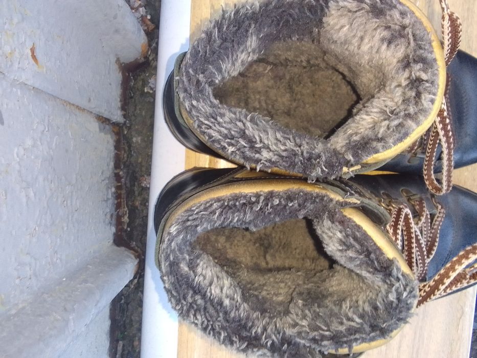 Ботинки Columbia размер 41 с ньюансом. Для работы.