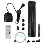 Filtr Do Akwarium Regulowany Przepływ8W 800L/H+LAMPA UV10W STERYLIZATO