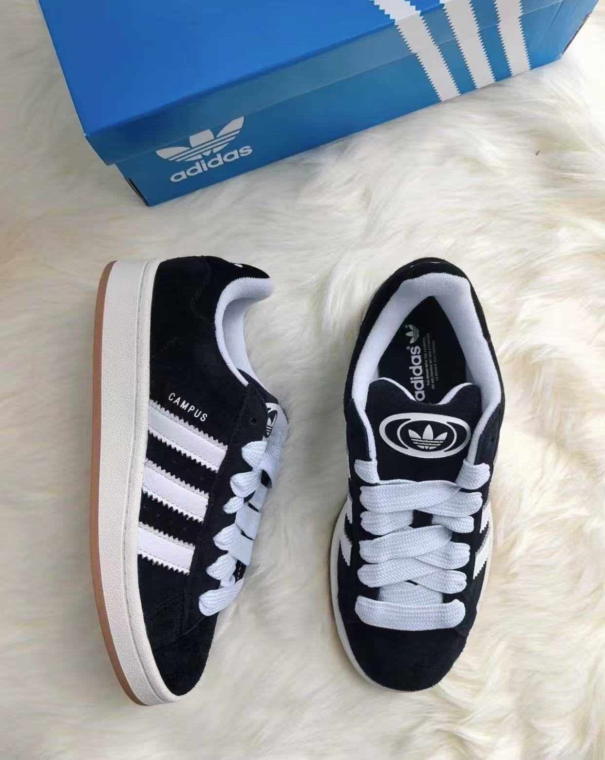 Nowe Oryginalne Adidas Campus trampki damskie 42