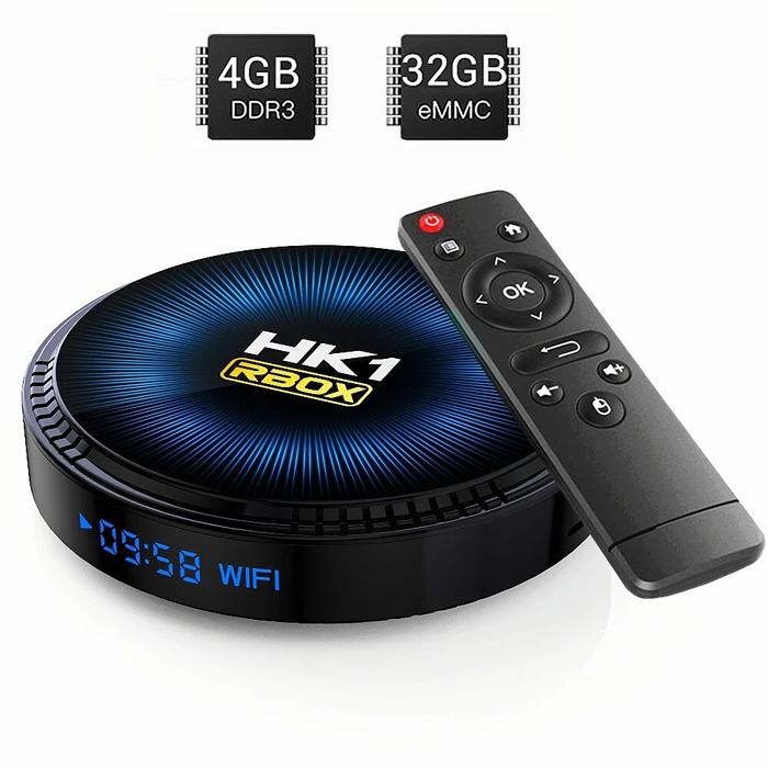 TV box  nova na caixa 4GB/32 Android 12 ,perfeita  para iptv
