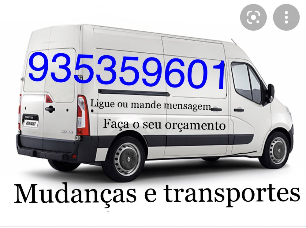 MUDANÇAS E TRANSPORTES