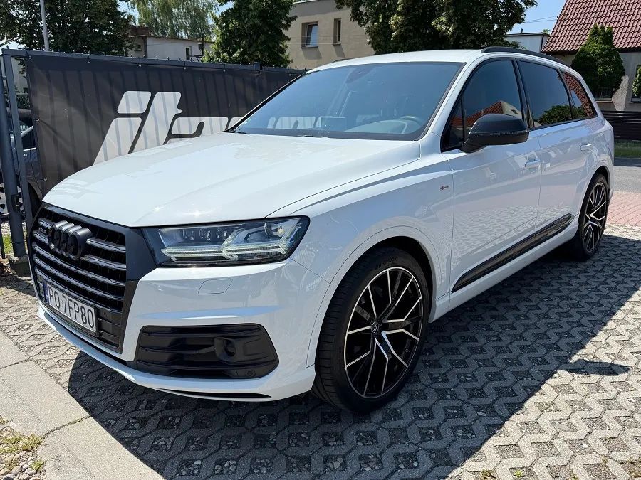Audi Q7 EXCLUSIVE SkrętnaOś Kamera360 Pneumatyka Masaże Matrix Wentylacje