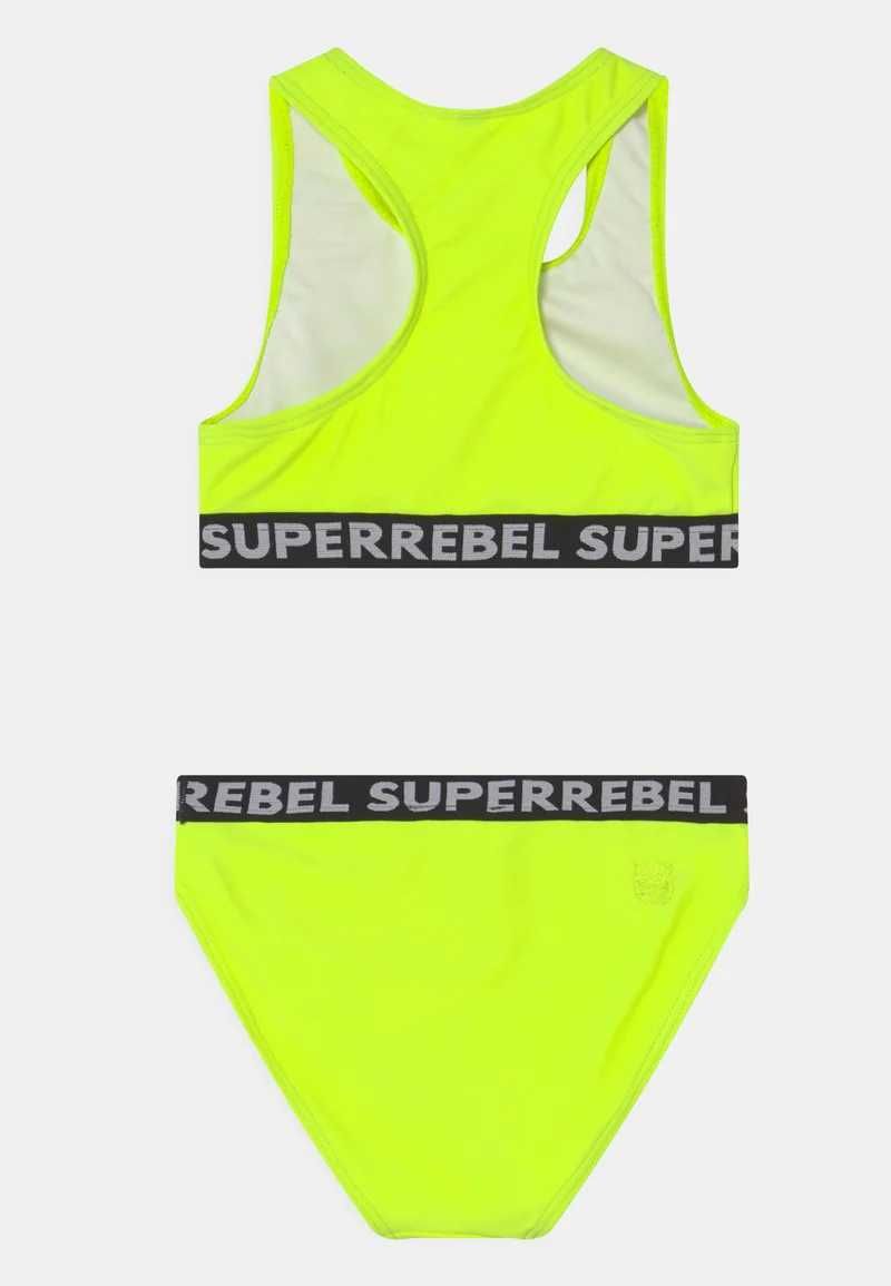 Bikini dziewczęce - SuperRebel - rozm. 152 cm  (DO229)