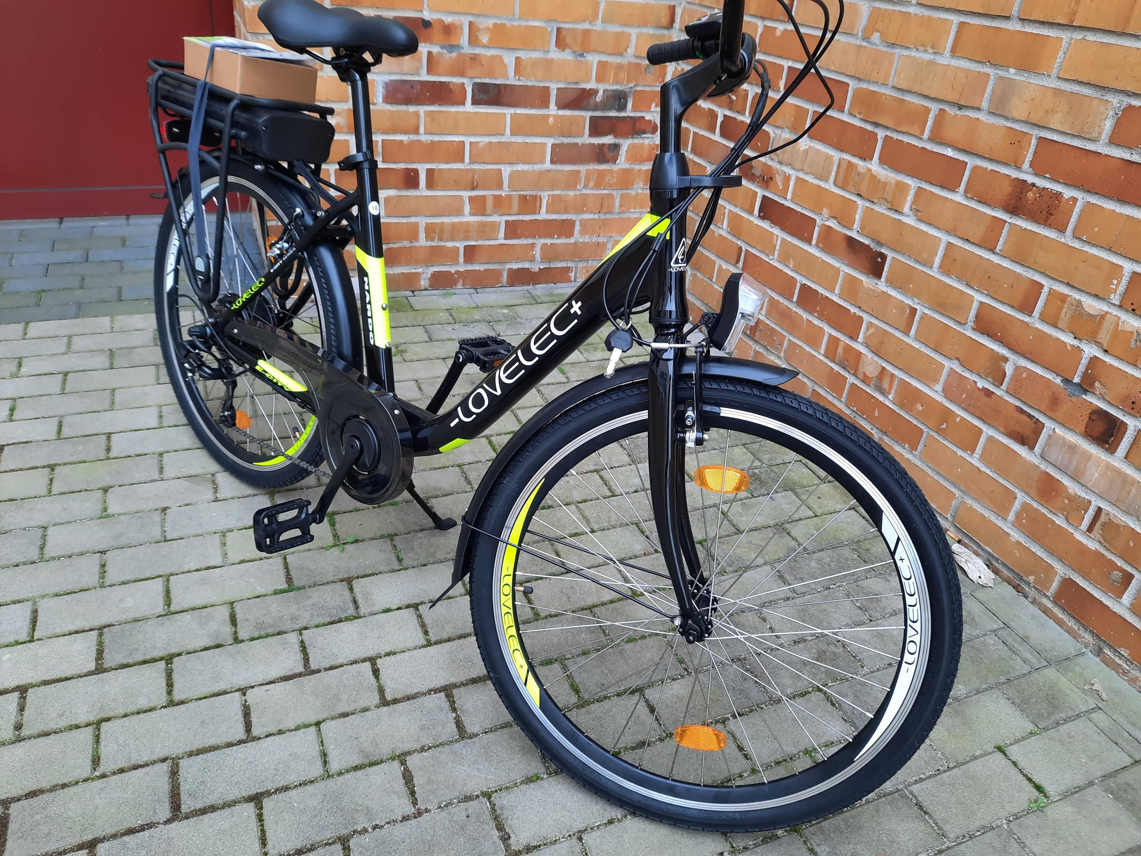 NOWY rower Lovelec Nardo 26 elektryczny ebike Raty 0%"