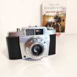 Analogowy aparat AGFA Silette z Pronto od B-250 Ładny 1:28 45mm ŁADNY