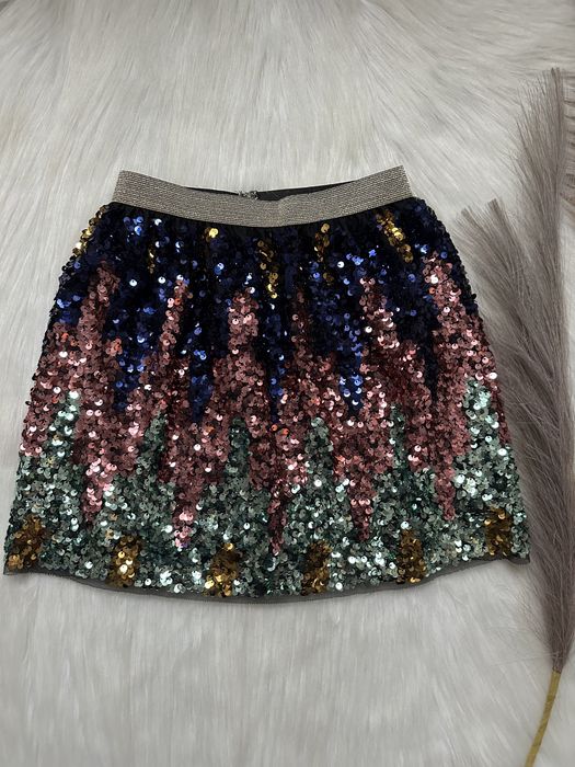 Nowa spódnica cekiny 116 George