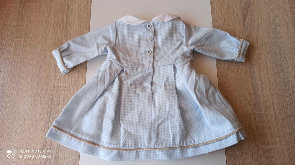 Vestido bebé 1 mês Marca Metro Kids