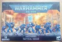 Warhammer 40,000 Space Marines Tactical Squad