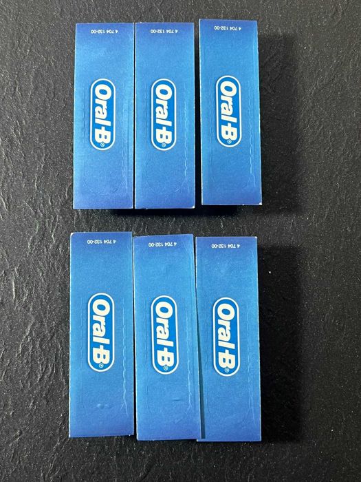 Oral-B PRO końcówki do szczoteczki elektrycznej Cross Action 6 sztuk