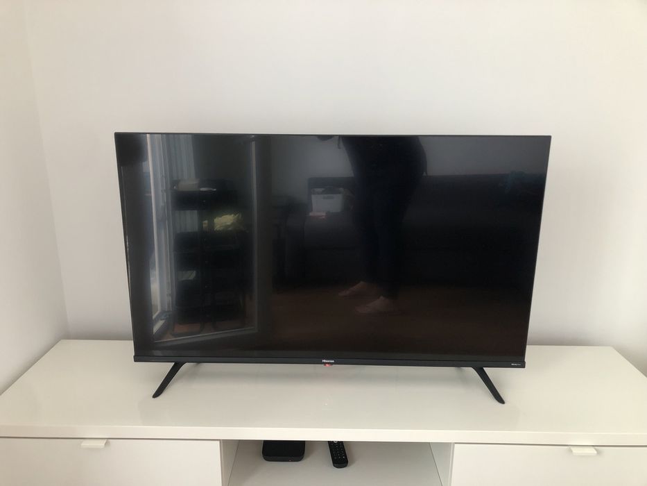 TV Hisense 43A6BG LED 43” 109cm 4K ultra HD Smart TV