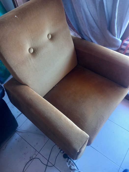 Poltrona vintage super confortável