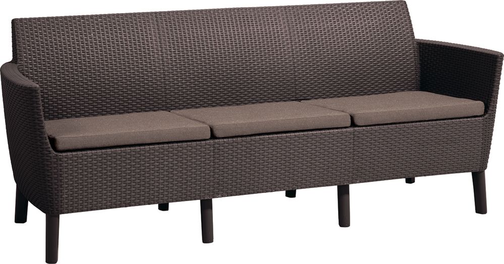 Meble ogrodowe komplet sofa fotele poduszki kolory