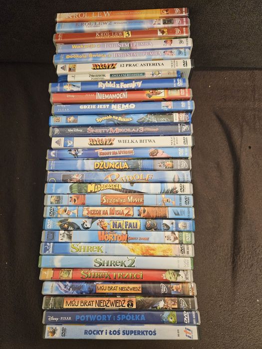 Filmy DVD bajki dla dzieci