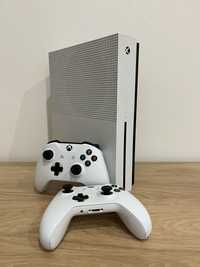 Xbox One S White 512GB Model 1681 2 Pady + Gra obnizka na swieta!