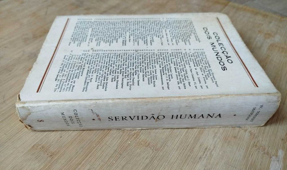 Servidão Humana de W.  Somerset Maugham