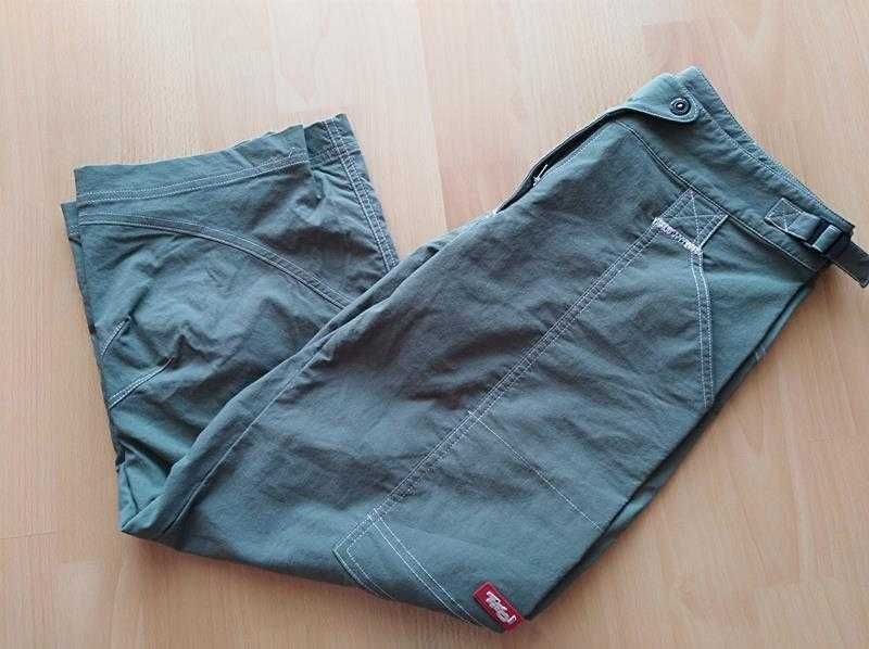 LOFFLER spodnie 3/4 trekkingowe damskie rozmiar 38