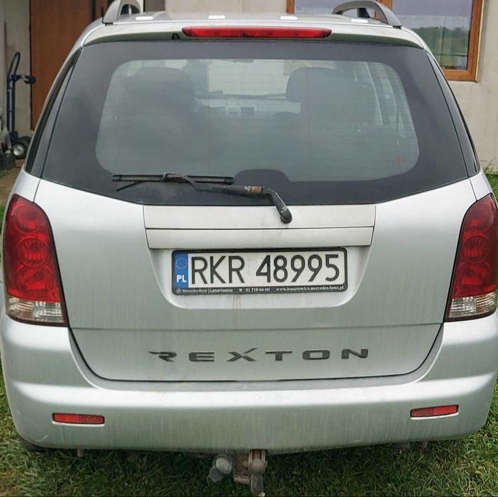 Sprzedam SsangYong Rexton RX230 benzyna gaz