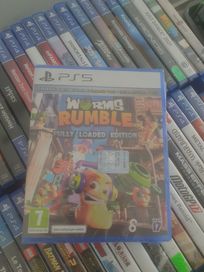 Worms Rumble PL fully loaded edition nowa folia ps5 playstation 5