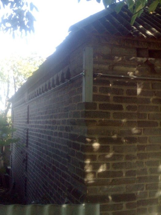 Стяжка и укрепление стен дома арматурой в Одессе
